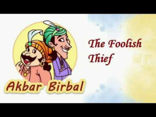 The Foolish Thief ~ Short Stories