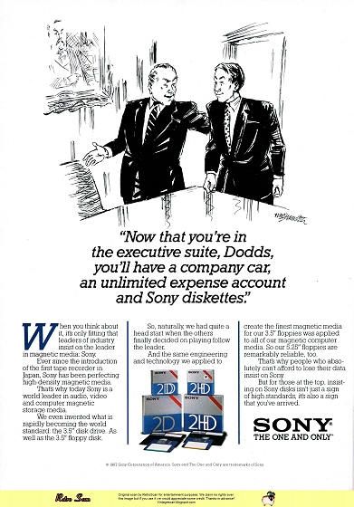 Sony diskettes