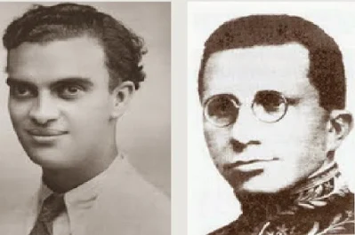 Chico Xavier y Humberto O ' Campo