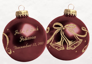 Christmas Wedding Favors 2012