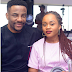 Former BBNaija host, Ebuka Uchendu and wife Cynthia in lovely new photo
