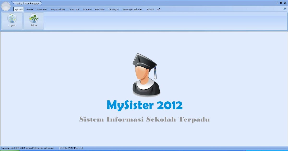 Download Software Administrasi Sekolah: My Sister 2012 