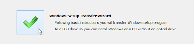 WinToFlash Windows Setup Transfer Wizard