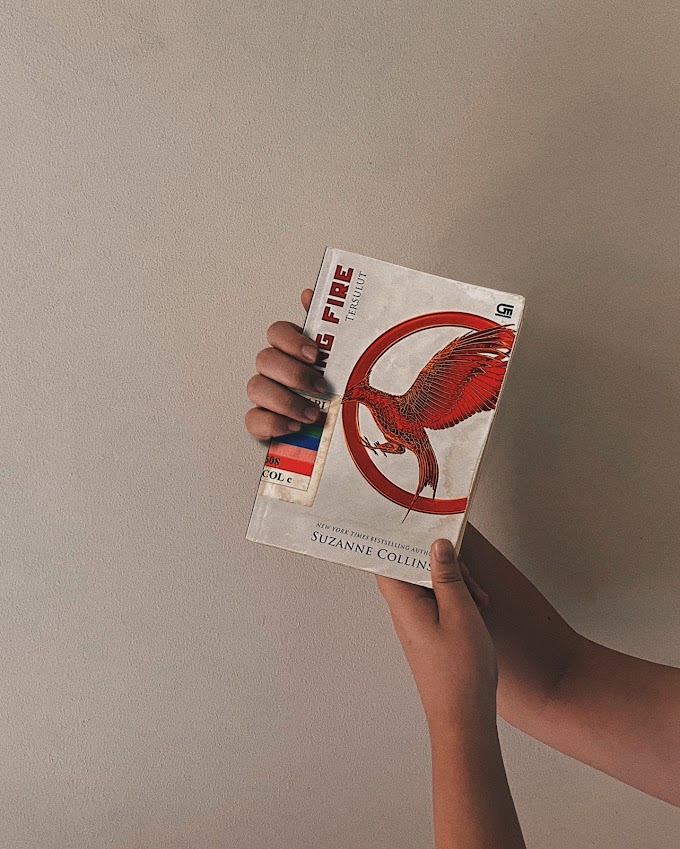 Catching Fire by Suzanne Collins—That's It