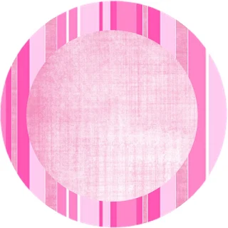  Pink Stripes Toppers or Free Printable Candy Bar Labels.