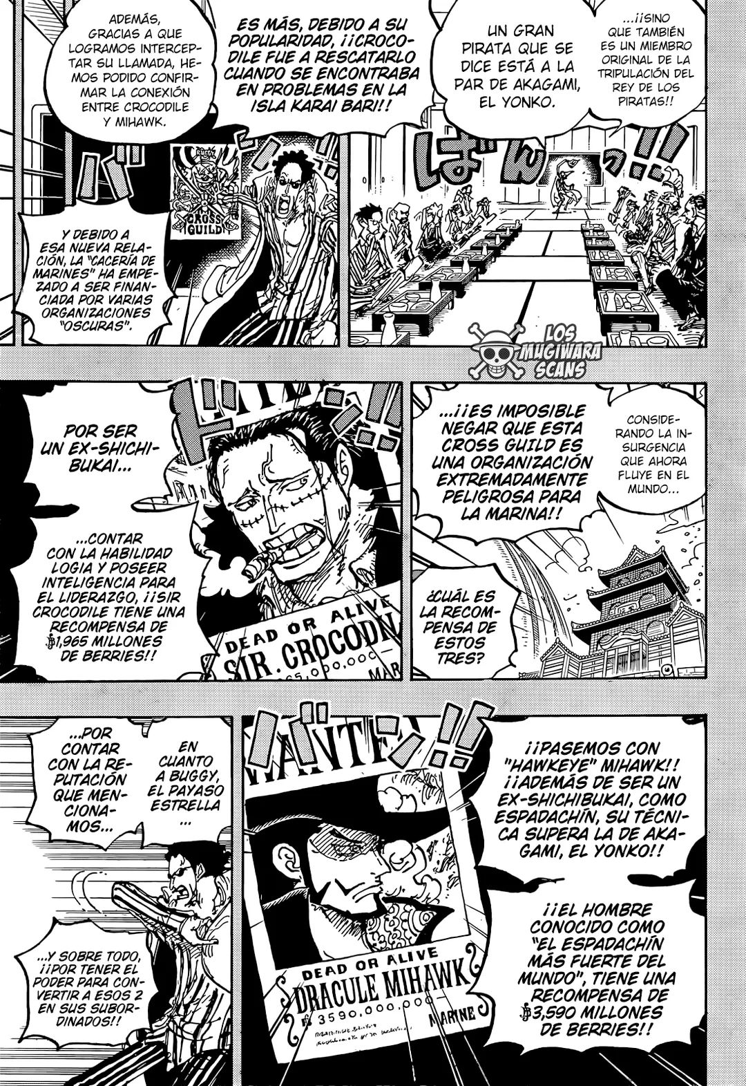 One Piece Manga 1058 Español AnimeAllStar / Manga Online