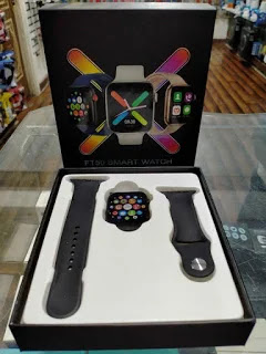 Smart Watch FT50 أسود