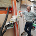 Homeworker Nick opts for KK12 to utilise garage space.