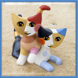 Goebel Cat Figurine