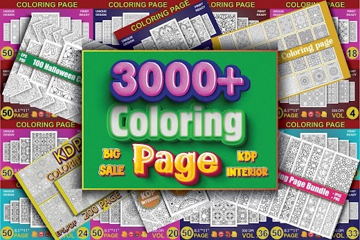 SVG Vector 3000 Coloring Pages is an awesome source for free SVG files