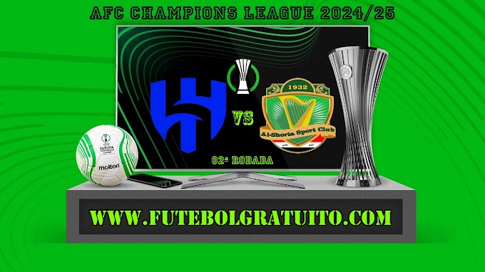 Assistir Al-Hilal x Al-Shorta grátis ao vivo online 01/10/2024