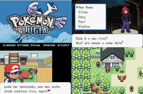 Pokémon Let's Go Lugia [Completed] (English)
