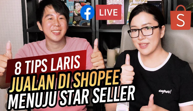 Tips Laris Sukses Jualan di Shopee Hingga Jadi Star Seller