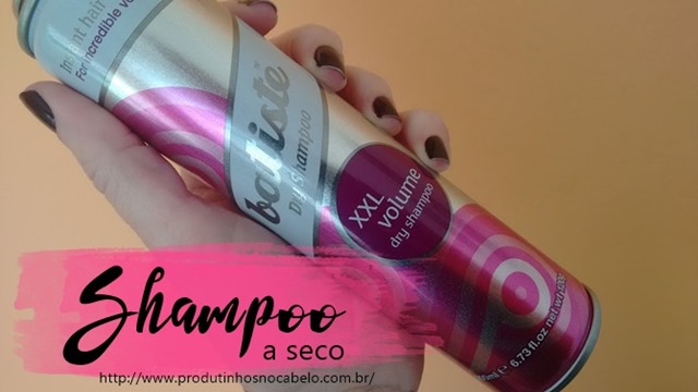 shampoo a seco batiste