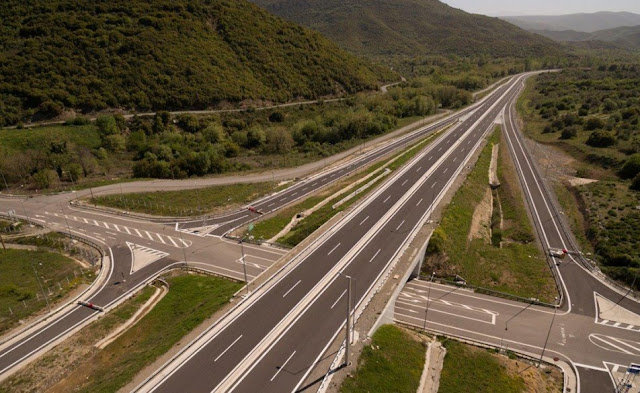 Κυκλοφοριακές ρυθμίσεις στον αυτοκινητόδρομο Κόρινθος- Τρίπολη- Καλαμάτα λόγω άσκησης ετοιμότητας