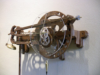 wood clock plans