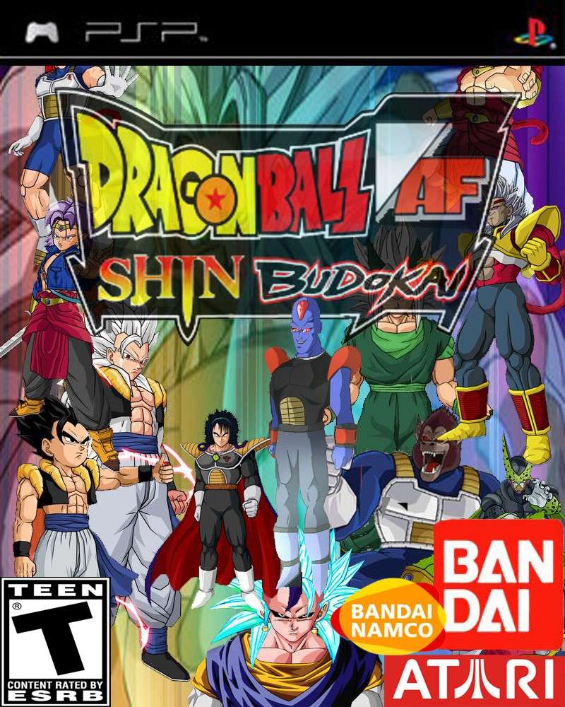 Dragon Ball AF - Shin Budokai 3 Español