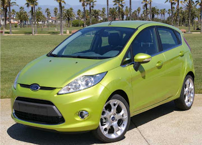 2012 Ford Fiesta Review and Release Date