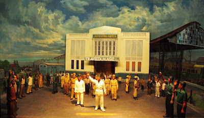 Diorama Benteng Vredeburg