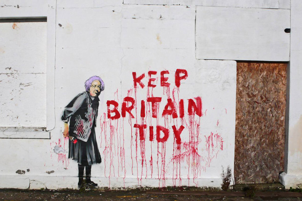Labels banksy street artart london