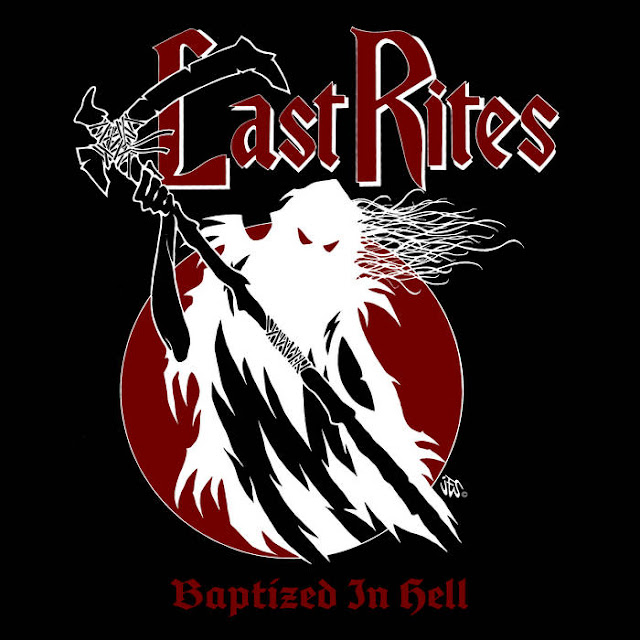 Η συλλογή των Last Rites 'Baptized in Blood'