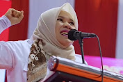 Hj. Kartika Sandra Desi Bangga, DPC Gerindra Kota Palembang Memberi Kejutan