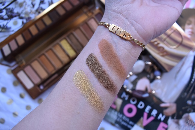 NAKED HONEY de Urban Decay: review & swatches