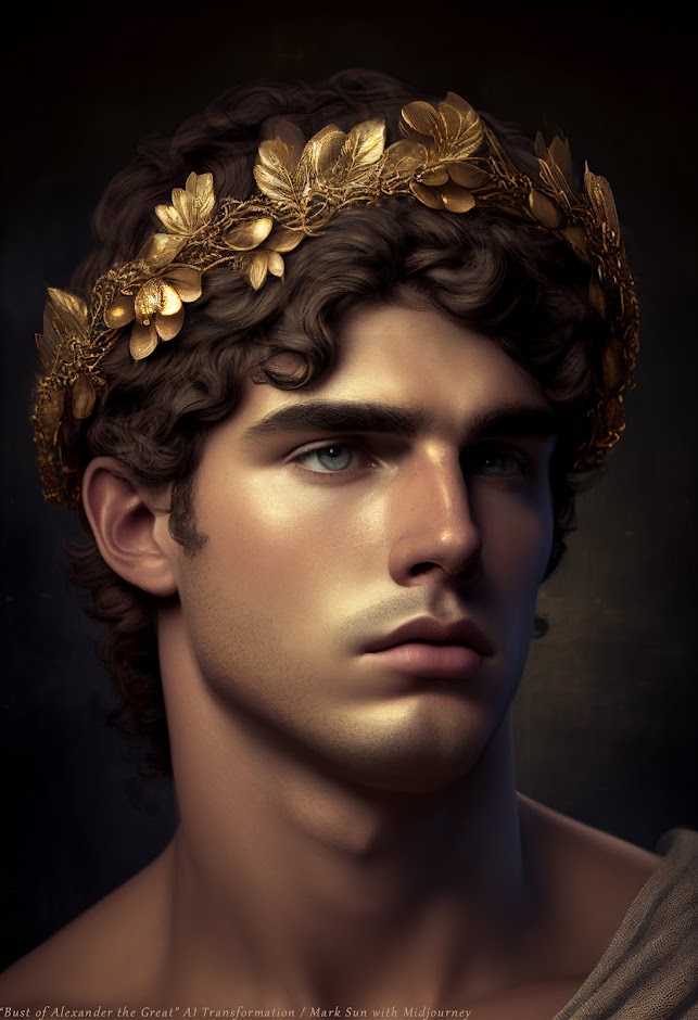 Alexander the Great in Real-life