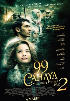 Download Film 99 Cahaya di Langit Eropa Part 2 Gratis