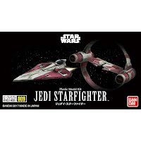 Bandai Jedi Starfighter 009 English Color Guide & Paint Conversion Chart