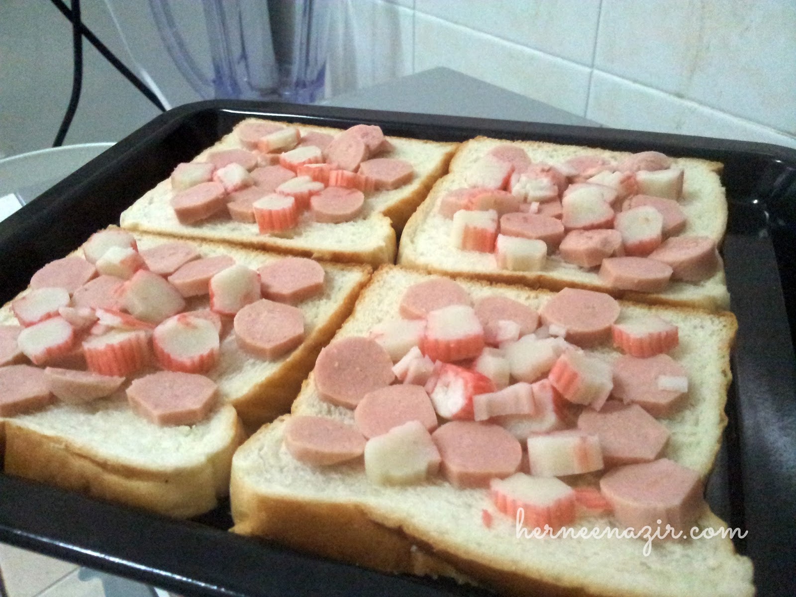 DDHN  Resepi Homemade Pizza Roti Gardenia Yang Mudah Dan 