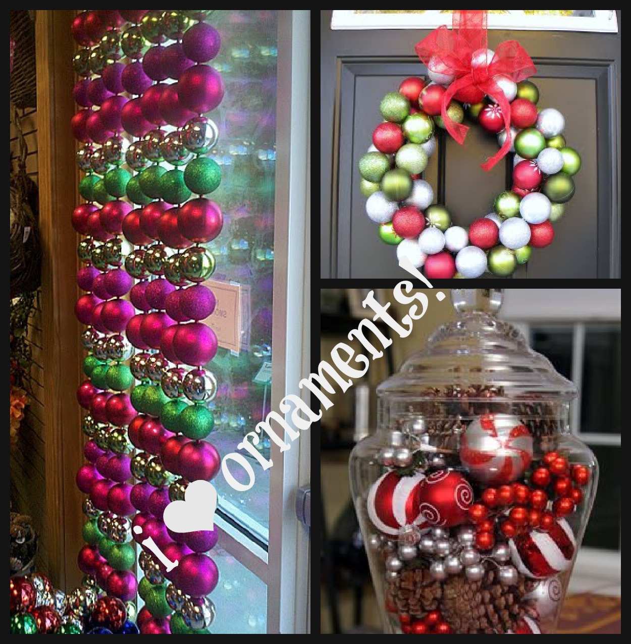 Beach Gypsies Dollar  Store  Christmas  Decorating   