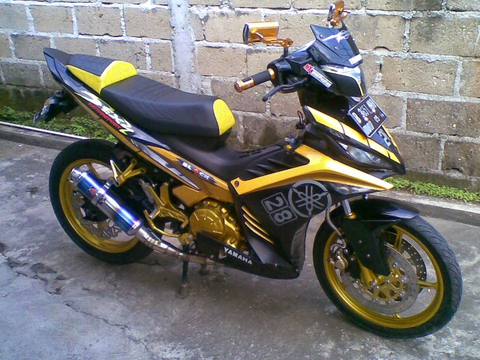 modifikasi motor jupiter mx 2011