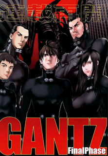 Gantz Final Phase