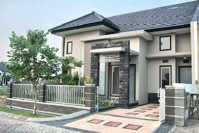 Desain Rumah Minimalis Perkotaan 1