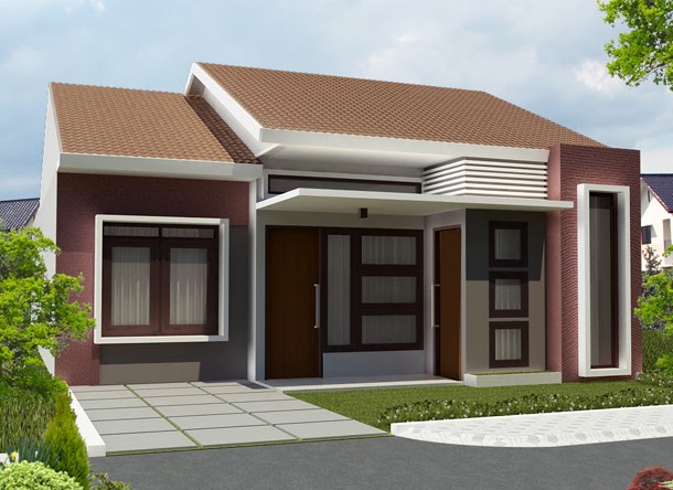 Bentuk Rumah Minimalis