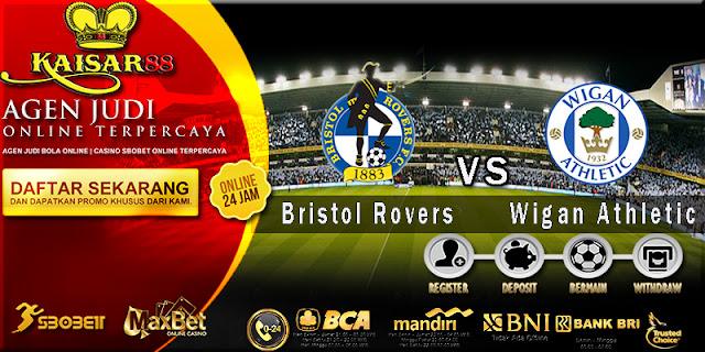 Prediksi Bola Jitu Bristol Rovers vs Wigan Athletic 25 April 2018