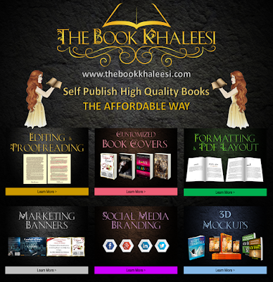 The Book Khaleesi Author Services, Self Publishing Support, Book Cover, Cover Design, Editing