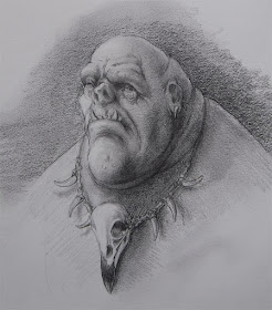 03-Creature-Graphite-on-paper-Human-Creature-Portraits-Catalin-Zamfir-Bila-www-designstack-co