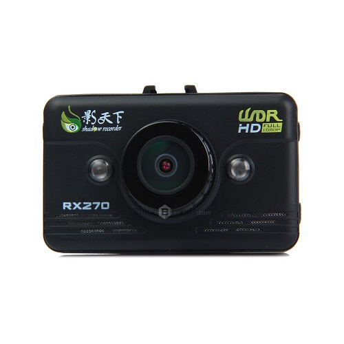 Camera hành trình Shadow RX270 có đầu ghi GPS