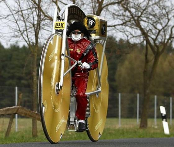 Strange bikes, Most Unusual Epic Bikes