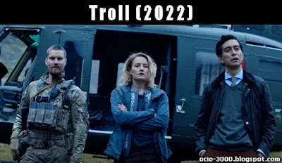 Troll película 2022. Netflix.