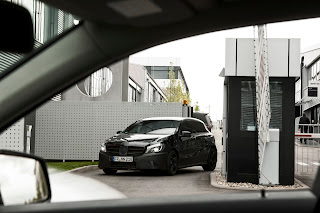 Mercedes-Benz A45 AMG 2.0 turbo good for crazy 185 HP per liter