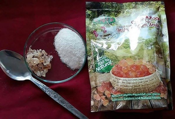 Rawatan Herba Dan Pemakanan: Testimoni Al manna / arabic gum