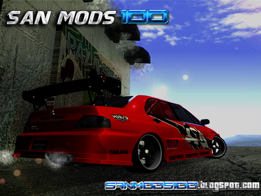 7100 Gta Sa Tokyo Drift Car Mod Pack  Best Free