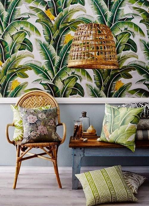 DECORAÇÃO (MUITO) FÁCIL: O PODER DAS PLANTAS VERDES - FOLHAGENS NA DECORAÇÃO