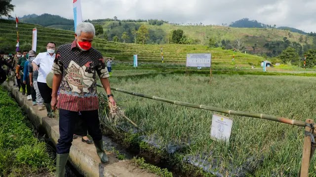 Hadapi El Nino, Ganjar Sigap Siapkan Cadangan Pangan hingga Optimalisasi Dana Desa
