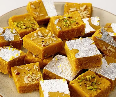 How to make besan barfi at home