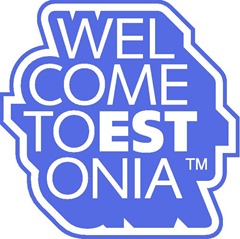 welcome to estonia logo