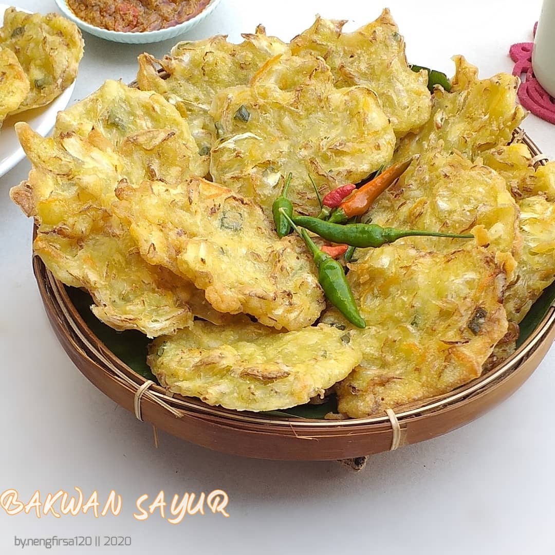 Bakwan Sayur Bala Bala Resep Aneka Jajan Pasar